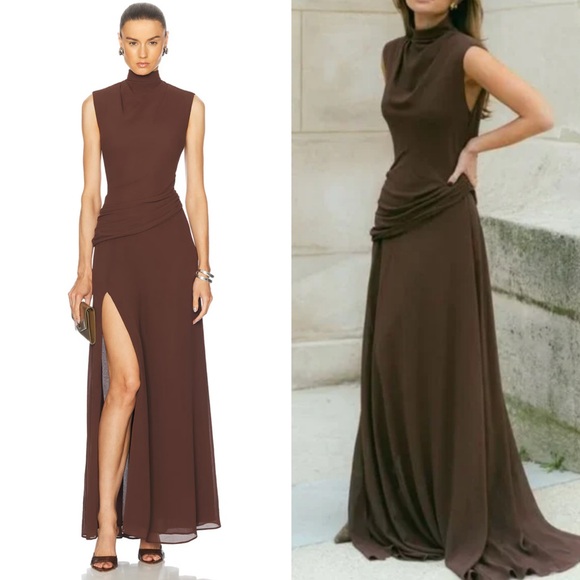 L'Academie by Marianna Amouage Gown Maxi Dress Size Medium NEW! New with tags! L'Academie by Marianna Amouage Gown Maxi Dress Size Medium NEW! New with tags!